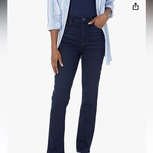 PAIGE Women's super high Rise Cindy Straight ankle in Blue Moon size 30 NWT